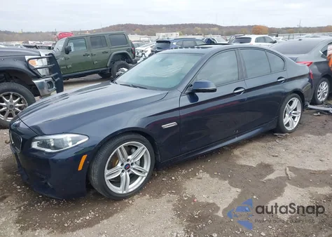 2014 BMW 535I z USA, uszkodzony, nr VIN WBA5B1C54ED476200